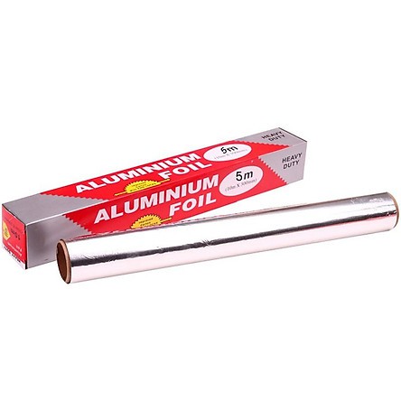 Giấy bạc Aluminium Foil Cuộn 10m