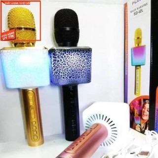 Micro karaoke bluetooth SDRD SD-12L chính hãng có led