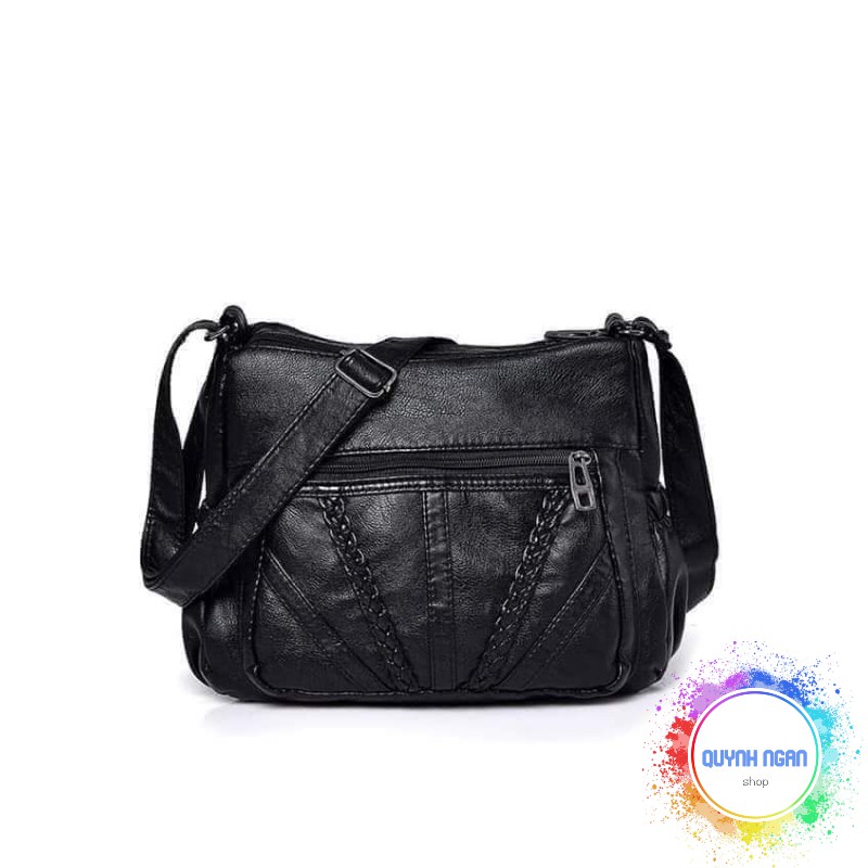 Túi da dê mềm chất đẹp size đại QN27