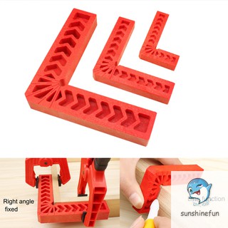Nẹp nhựa góc 90 độ dùng đánh dấu gỗ