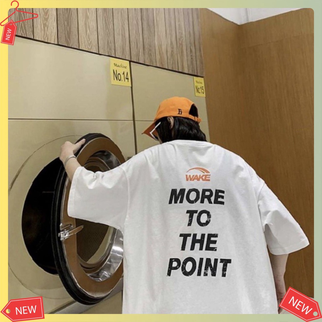 Áo phông tay lỡ nam nữ phong cách oversize unisex chất cotton siêu đẹp vải dày from rộng  A40