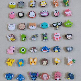 Sticker gắn dép 2D