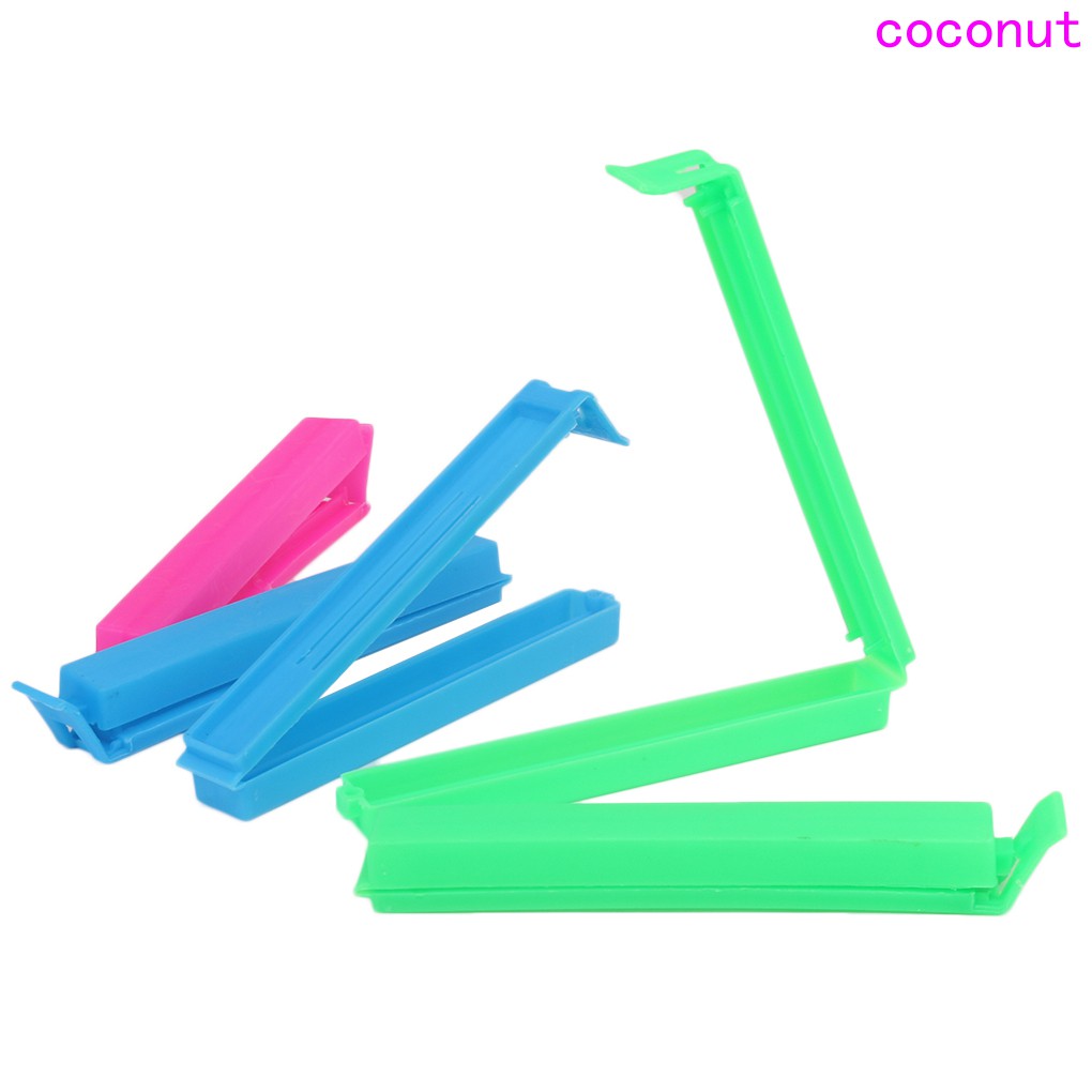 Set 5 Kẹp Miệng Túi Thực Phẩm Siêu Bền