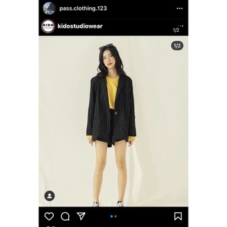 Áo Blazer của hãng Kido