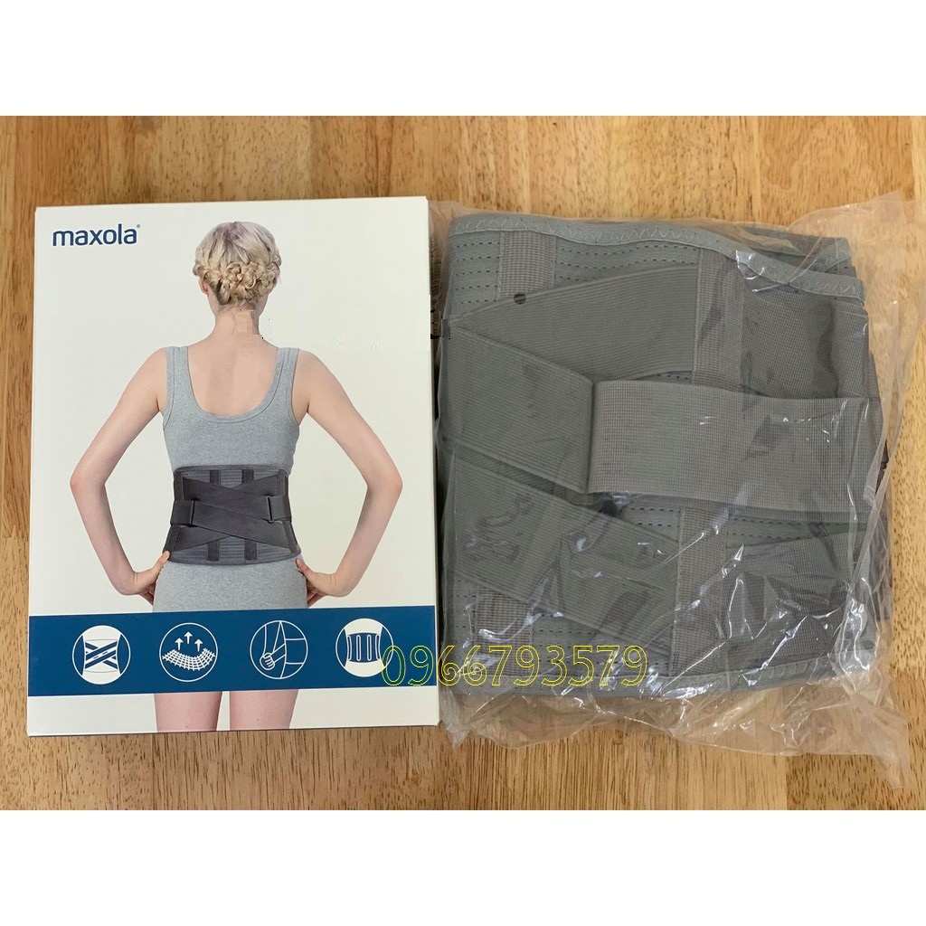 Đai lưng hỗ trợ cột sống và thoát vị đĩa đệm