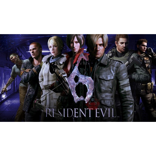 Game PS4 Resident Evil 6