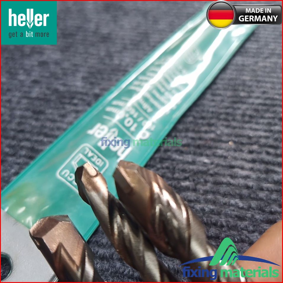 Mũi khoan đa năng HELLER, chuôi gài SDS Plus, SX tại Đức