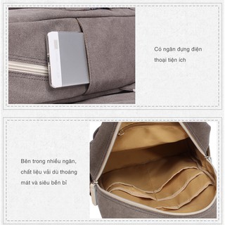 Balo thổ cẩm CanvasArtisan (Chính hãng)