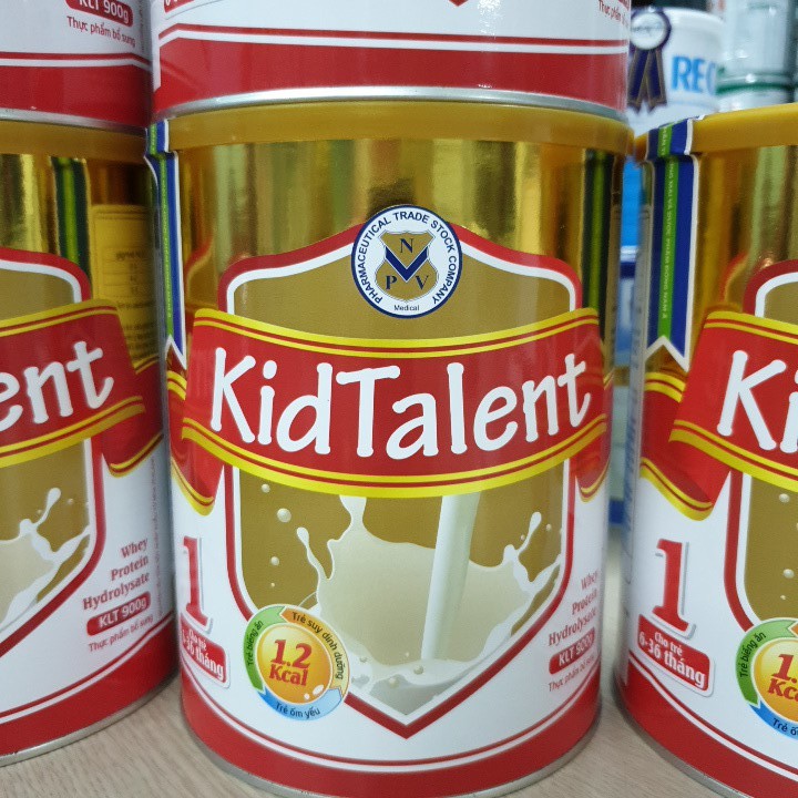 Sữa KidTalent 1 900g Date mới