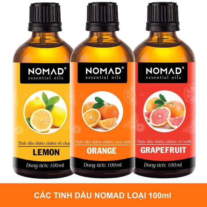 Tinh Dầu Thiên Nhiên Nomad Essential Oil Loại 100ml