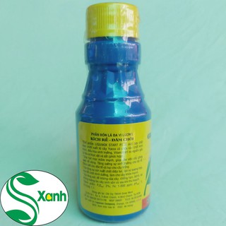 PHÂN BÓN LÁ VITAMIN B1, CHAI 100ML