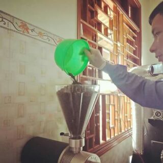 Cà phê sạch dòng Cao Cấp - ROFC ( Hương vị đậm đà)