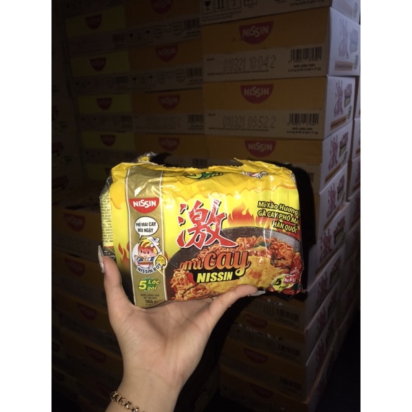 Mì CAY PHÔ MAI NISSIN Thùng 30 Gói | BigBuy360 - bigbuy360.vn