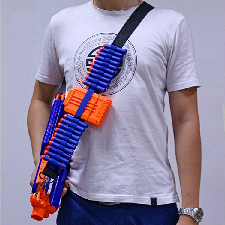 Dây Đeo Vai Giữ Đạn Cho Súng Đồ Chơi Nerf N-strike Blasters Giá Đỡ