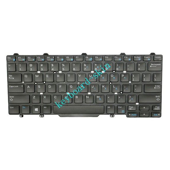 Thay Bàn Phím Laptop Dell Latitude E5470 E7470 E5450 E5480 E5490 E5491 E5495 E7480 E7490