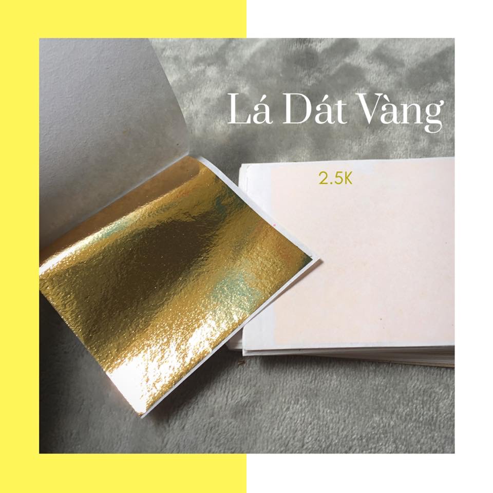 Lá Dát Vàng & Lá Dát Bạc