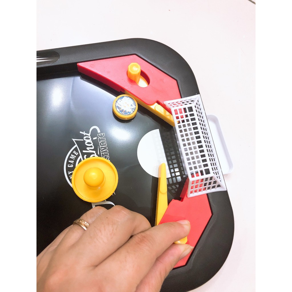 Bộ đồ chơi khúc côn cầu trên băng 2 trong 1