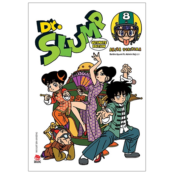 Sách Dr.SLUMP Ultimate Edition - Tập 8