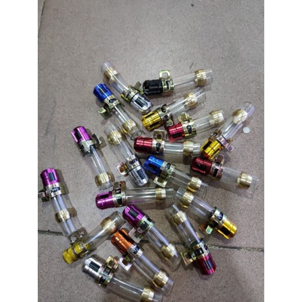 Ống Xã Cặn Lọc Gió AB SH VISION VARIO NVX