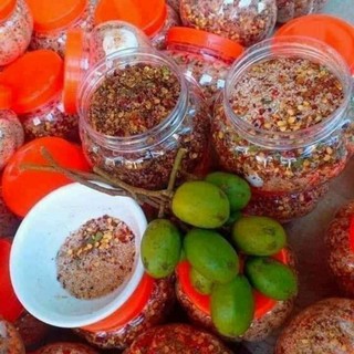 🧂🧂MUỐI CHẨM CHÉO - HƯƠNG VỊ TÂY BẮC - HŨ 250G