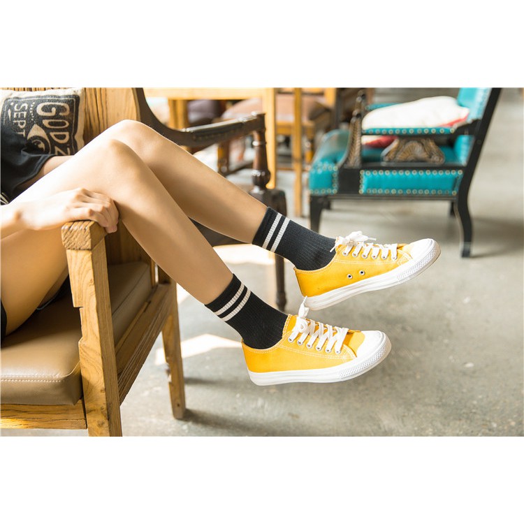 Tất Nữ FREESHIP Tất Vớ Nữ Cổ Ngắn Hàn Quốc Chất Cotton Đẹp Cute Dễ Thương TC16 - mijusa