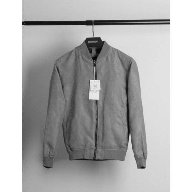 [XẢ KHO] - Áo khoác bomber Nam Da Lộn Mềm Chống Nước cao cấp Made in Vietnam | BigBuy360 - bigbuy360.vn