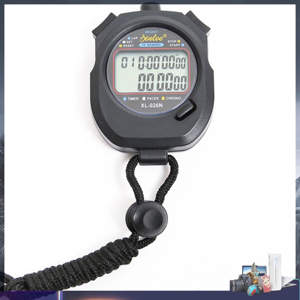 Đồng Hồ Bấm Giờ Thể Thao Chống Thấm Nước