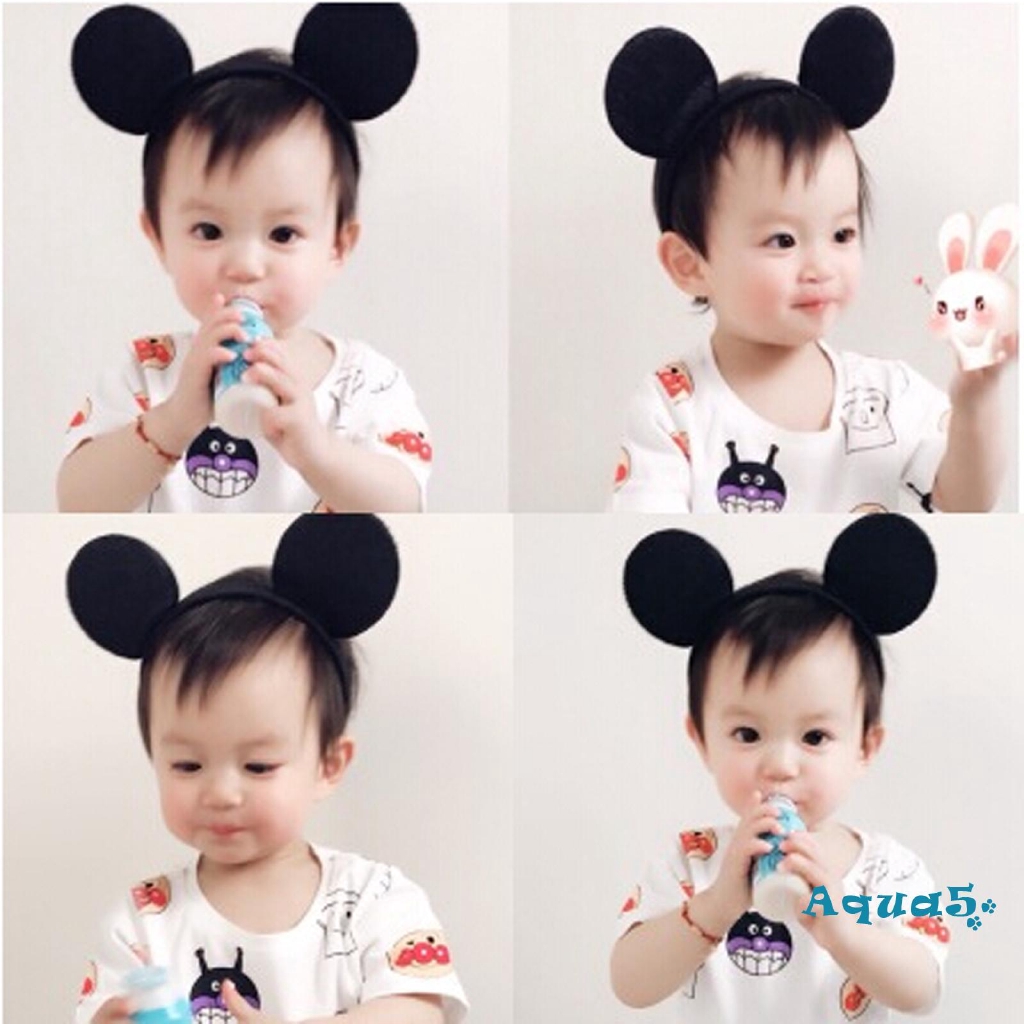 Băng Đô Hình Chuột Minnie Dễ Thương