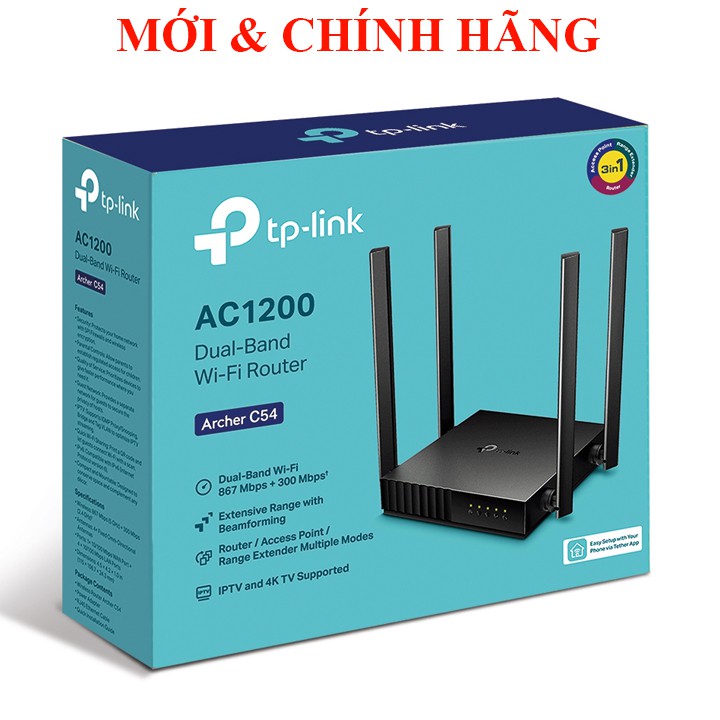 Bộ phát wifi TP-Link Archer C54 TP-Link Archer C50 TP-Link C24 TP-Link TL-WR820N