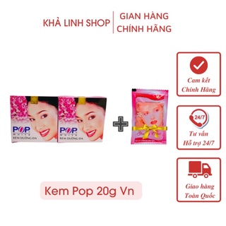 01 hộp kem pop lớn 20g thiện châu