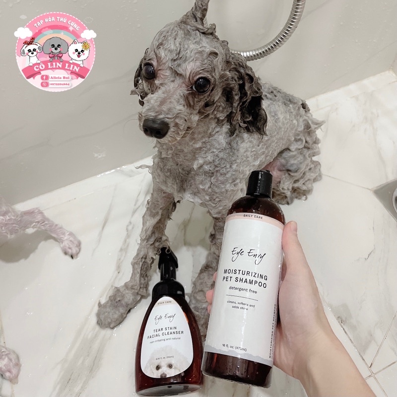 Eye Envy - Sữa rửa mặt ố mắt thú cưng 250ml