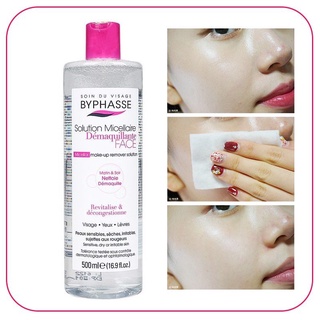 Tẩy Trang Byphasse Solution Micellaire 500ml