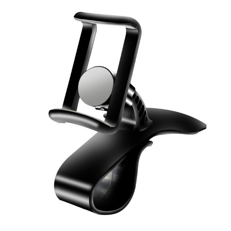 Giá Đỡ Điện Thoại Loại HUD Xoay 360 Độ Thông Minh 3.5-6.3 Inch Gắn Bảng Điều Khiển Xe Hơi
