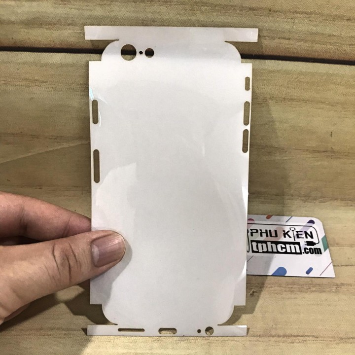 Dán mặt lưng PPF iPhone 6 - 6s
