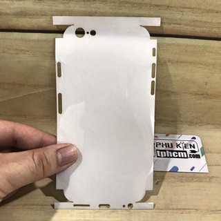 Dán mặt lưng ppf iphone 6 - 6s