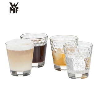 Bộ Cốc Thuỷ Tinh WMF TUMBLER SET 4 Chiếc, Không Chứa Chì, Chịu Nhiệt, Chống Nóng An Toàn 0948642040