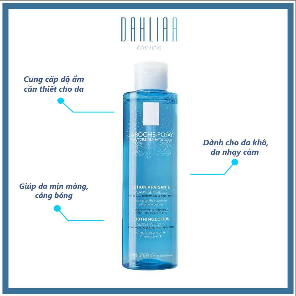 Toner LA ROCHE - POSAY 200ml [Kèm Ảnh thật + Video] | BigBuy360 - bigbuy360.vn