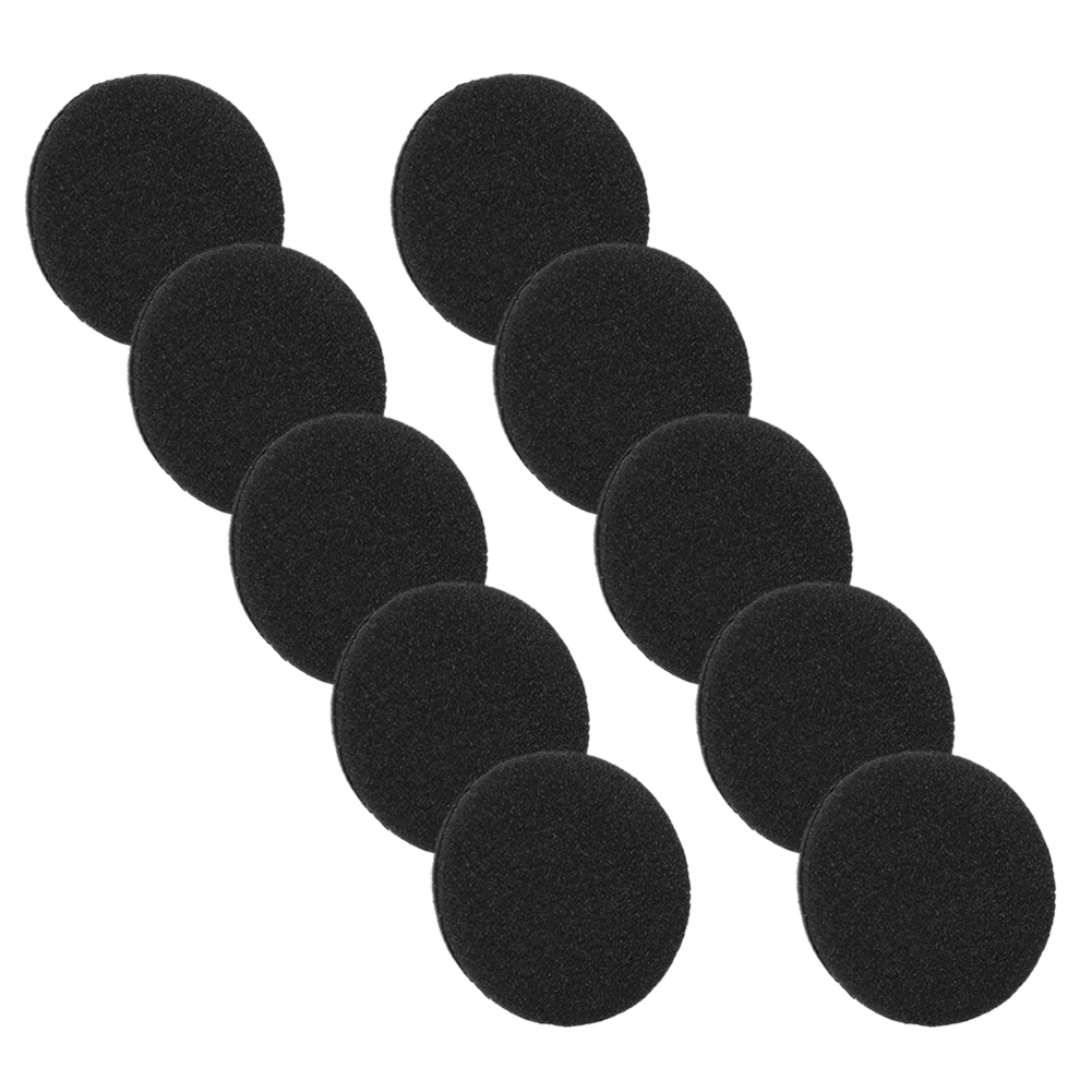 Set 2 miếng mút xốp bọc tai nghe kích thước 35MM 40MM 45MM 50MM 55MM 60MM 65MM | BigBuy360 - bigbuy360.vn