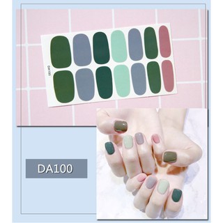Nhãn dán 3D chống nước dùng trang trí móng tay