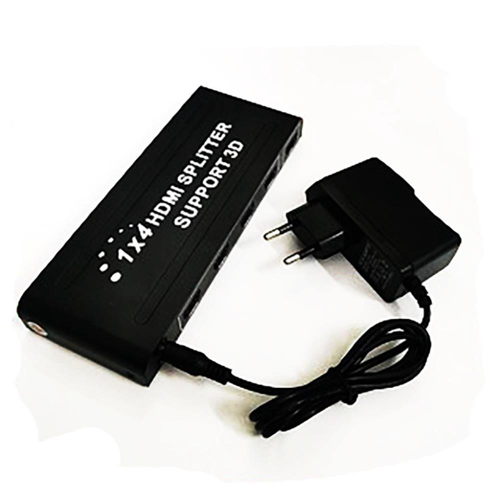Hub HDMI bộ chia HDMI 4k 1 ra 2 1 ra 4 mạch dài hình ảnh sắc nét chuẩn 1080P âm thanh sống động. sieuthipkgiare
