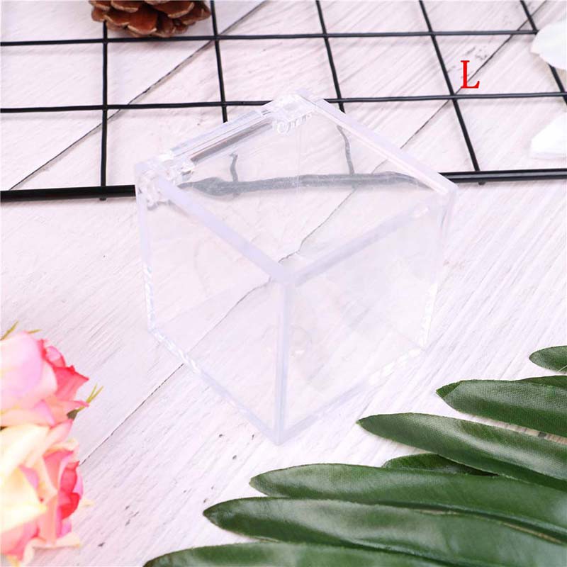 Hộp Đựng Kẹo Bằng acrylic Trong Suốt Dùng Trang Trí Tiệc Cưới