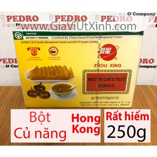 BỘT CỦ NĂNG ZHOU XING 250G - CHINA WATER CHESTNUT STARCH