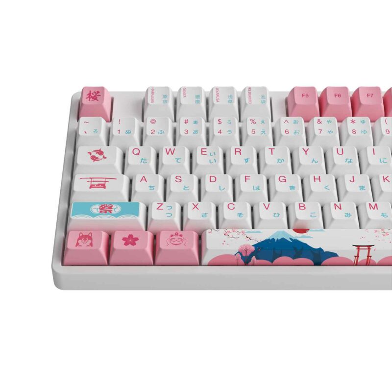 Bàn Phím Cơ Có Dây - AKKO 5108 World Tour Tokyo R2  - Chính Hãng