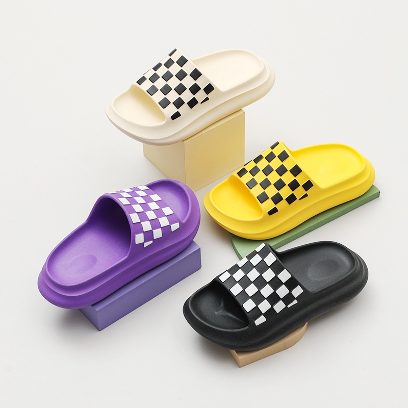 2022 mới cheerful mario Hàng giao ngayDép EVA chống trượt họa tiết hoạt hình thời trang dành cho trẻ em