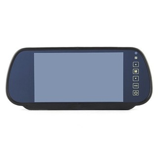 Màn hình lcd ốp gương ô tô hd 7 inch dc 12-24v