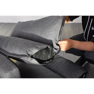 Sofa ghế bệt BNS001 Xám