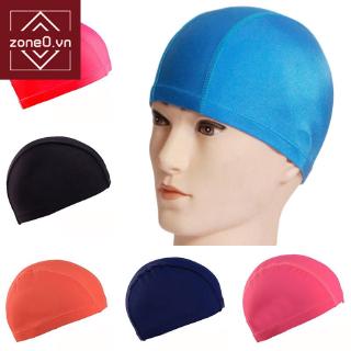 Mũ bơi vải nylon cho người lớn và trẻ em