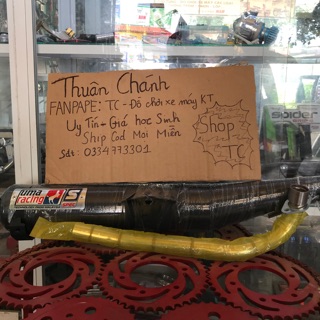 Pô Uma⚡️Uma Racing ( Móc ấm và tăng ) cho Sirius 50 và Si  110, Wave, Đream  gắn như zin không chế cháo gì