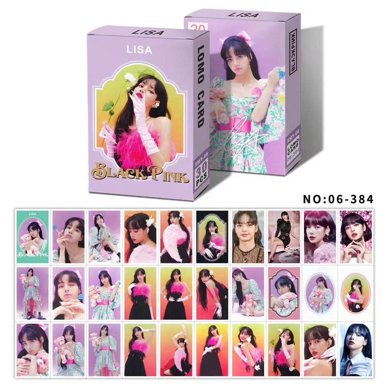 Hộp 30 Tấm Ảnh Nhóm Nhạc Blackpink 2021 | BigBuy360 - bigbuy360.vn