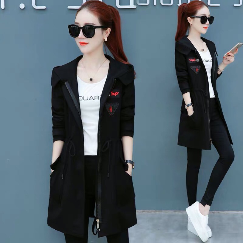 ÁO KHOÁC KAKI FROM DÀI PHONG CÁCH THỜI THƯỢNG CỰC HOT 2019 | BigBuy360 - bigbuy360.vn